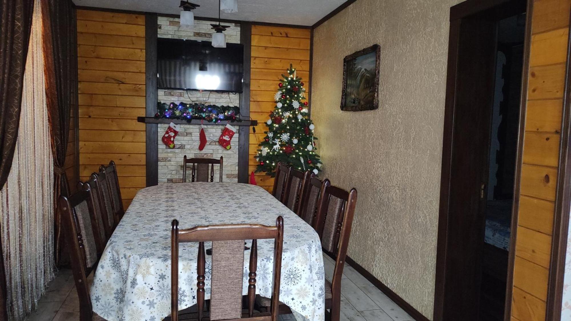 Котедж Кресаня Mykulychyn Exterior photo